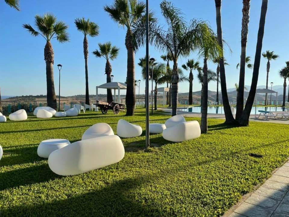 Partenone Resort Hotel Riace Marina Exterior photo